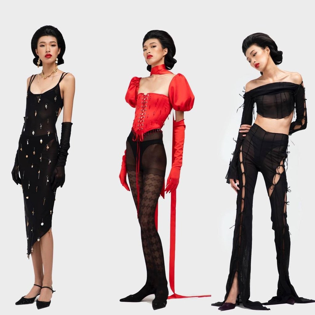 Fancì Club was born in 2018 after Duy Tran dropped out of fashion school. Photo: @fanci_club/Instagram