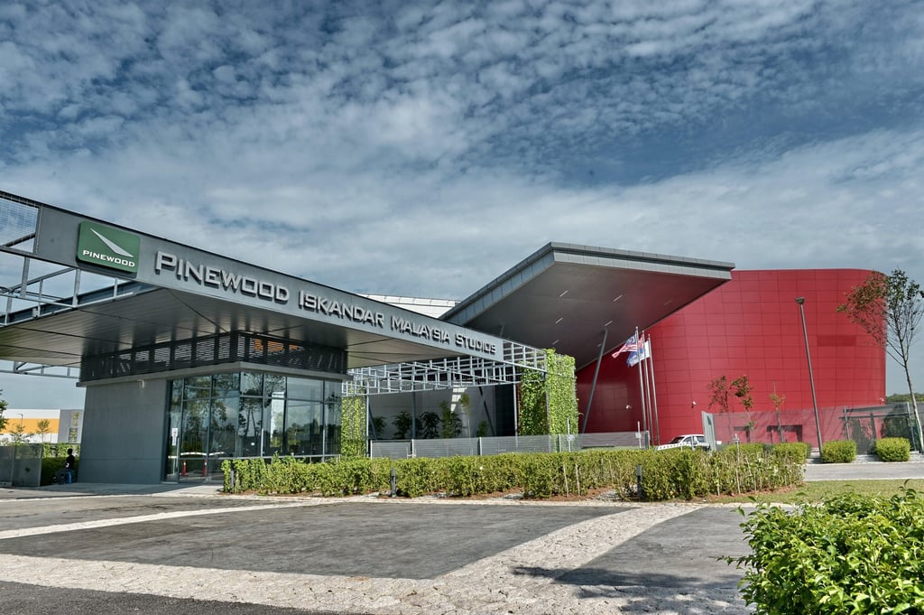 The studios in Nusajaya were known as Pinewood Iskandar Malaysia Studios before a rebranding in 2019. Photo: AFP The studios in Nusajaya were known as Pinewood Iskandar Malaysia Studios before a rebranding in 2019. Photo: AFP