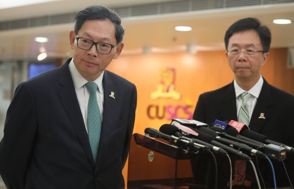 Chinese University Of Hong Kong S Task Force Takes Middle Ground In Chinese University Of Hong Kong S Task Force Takes Middle Ground In