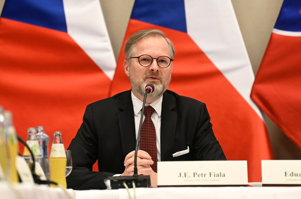 Czech Republic’s Prime Minister Petr Fiala. Photo: CTK / dpa