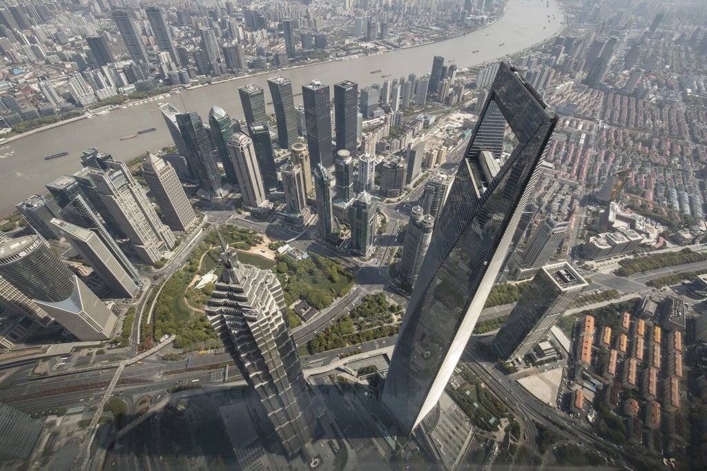 New-home prices in many first-tier Chinese cities, including Shanghai, rose last month. Photo: Bloomberg