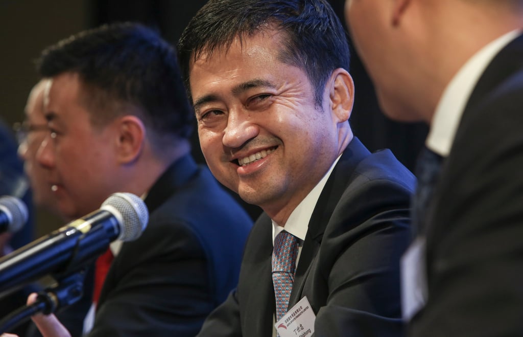 Ding Shizhong, founder and chairman of Anta Sports Products, in a 2018 file picture. Photo: Edmond So