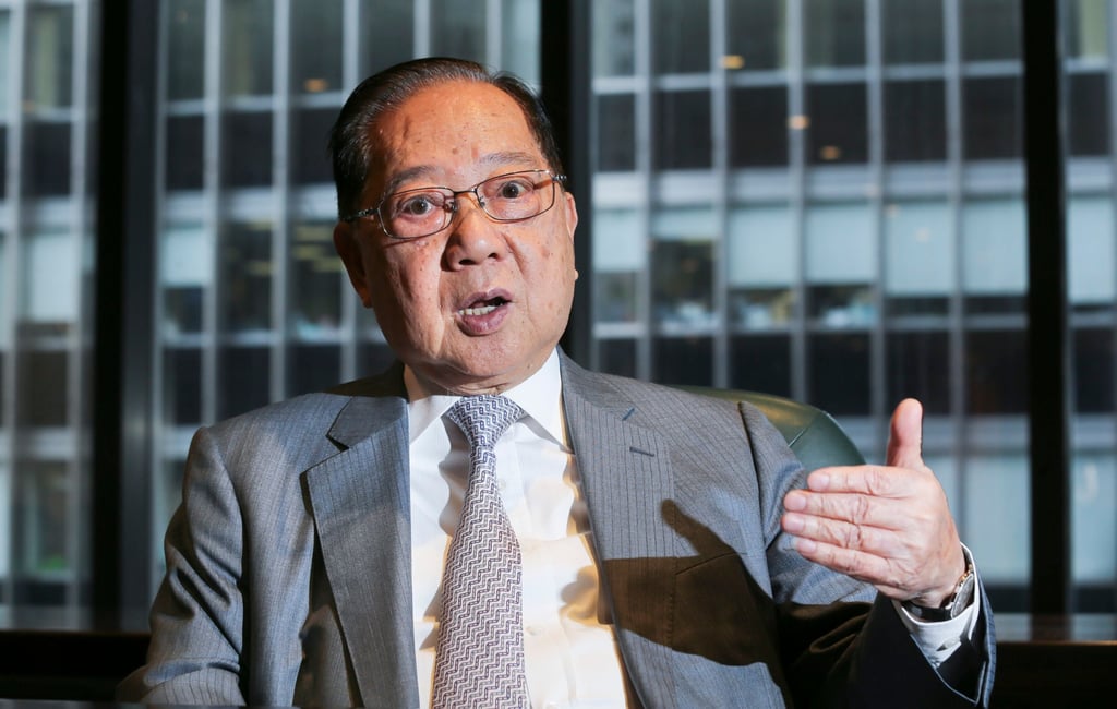 Stewart Leung, chairman of the executive committee of the Real Estate Developers Association of Hong Kong. Photo: Dickson Lee