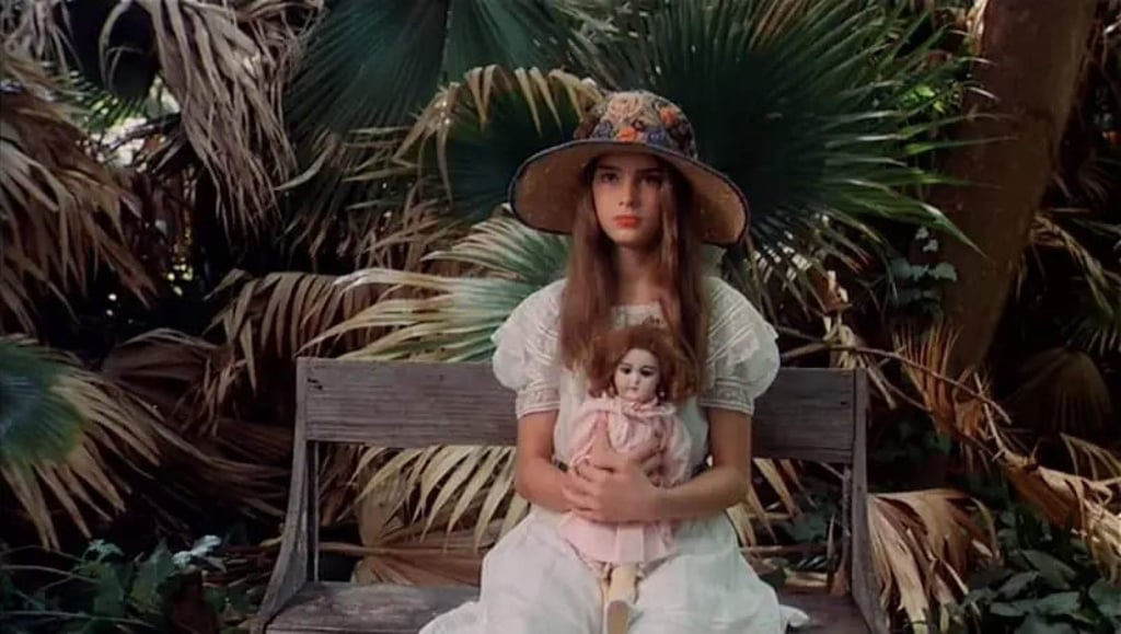 Brooke Shields received critical acclaim for her acting in Louis Malle’s film Pretty Baby (1978). Photo: Paramount Pictures