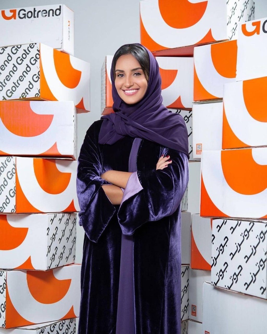 Loulwa is a Saudi princess in business – she even has the LinkedIn profile to prove it. Photo: @loulwaymf/Instagram Loulwa is a Saudi princess in business – she even has the LinkedIn profile to prove it. Photo: @loulwaymf/Instagram