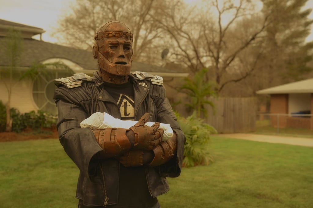 Brendan Fraser stars in Doom Patrol. Photo: HBO Go Brendan Fraser stars in Doom Patrol. Photo: HBO Go
