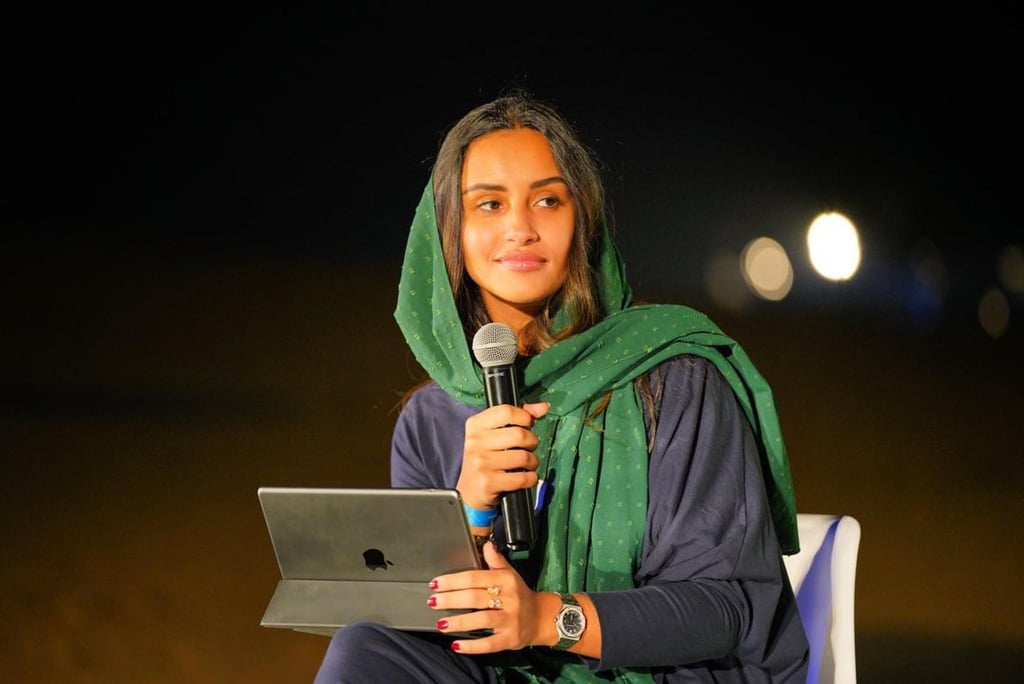 Princess Loulwa created her own consultancy that promotes Saudi’s rich culture through fashion. Photo: @riseupsummit/Instagram Princess Loulwa created her own consultancy that promotes Saudi’s rich culture through fashion. Photo: @riseupsummit/Instagram