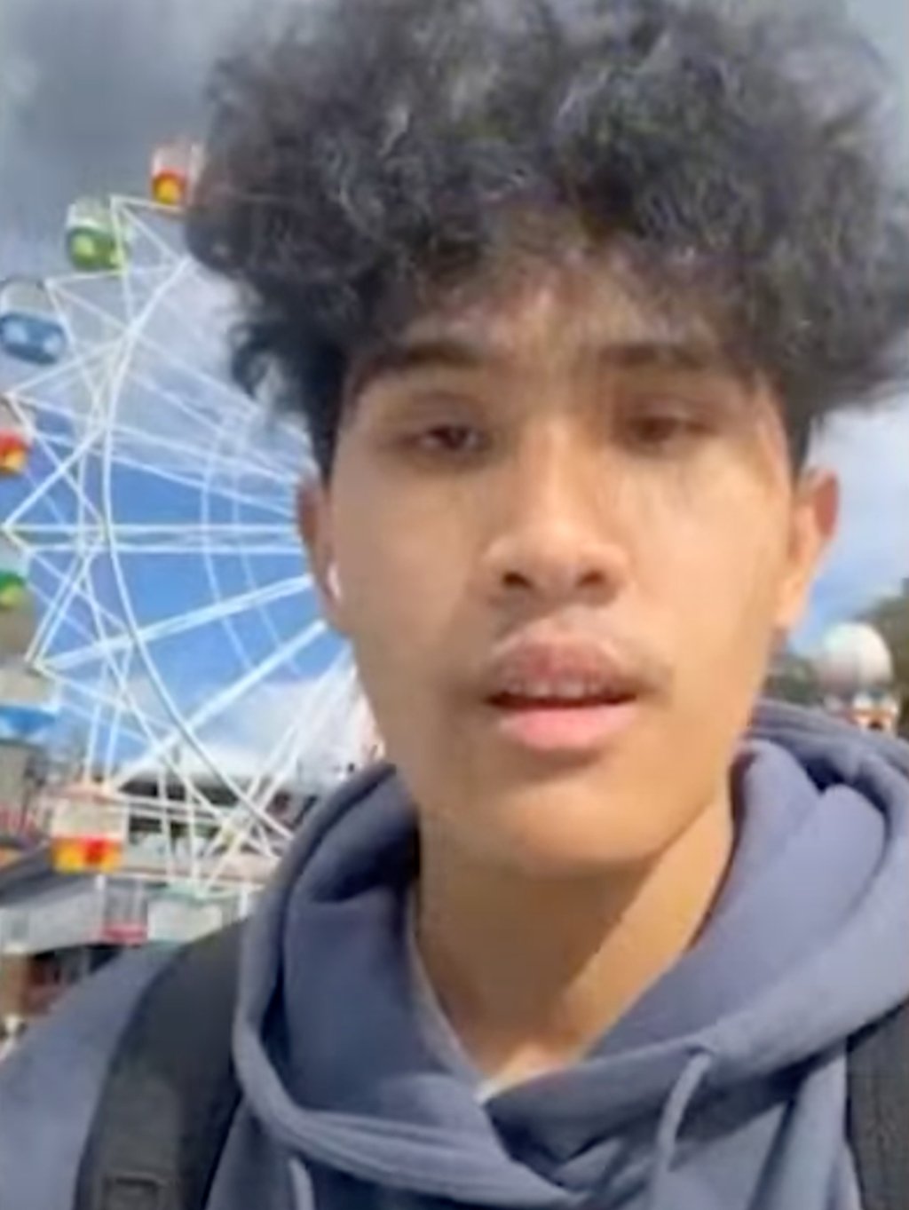 Bima Yudho Saputro is an Indonesian student in Australia. Photo: Bima Yudho Saputro