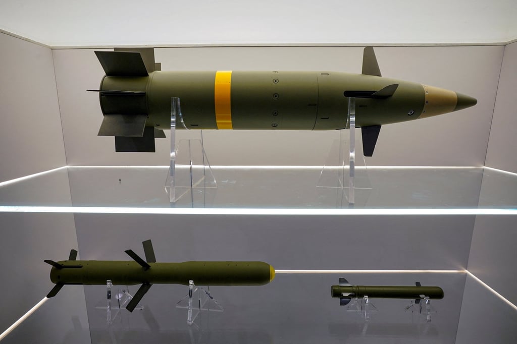 Raytheon munitions are among the weapons supplied to Taiwan. Photo: Reuters