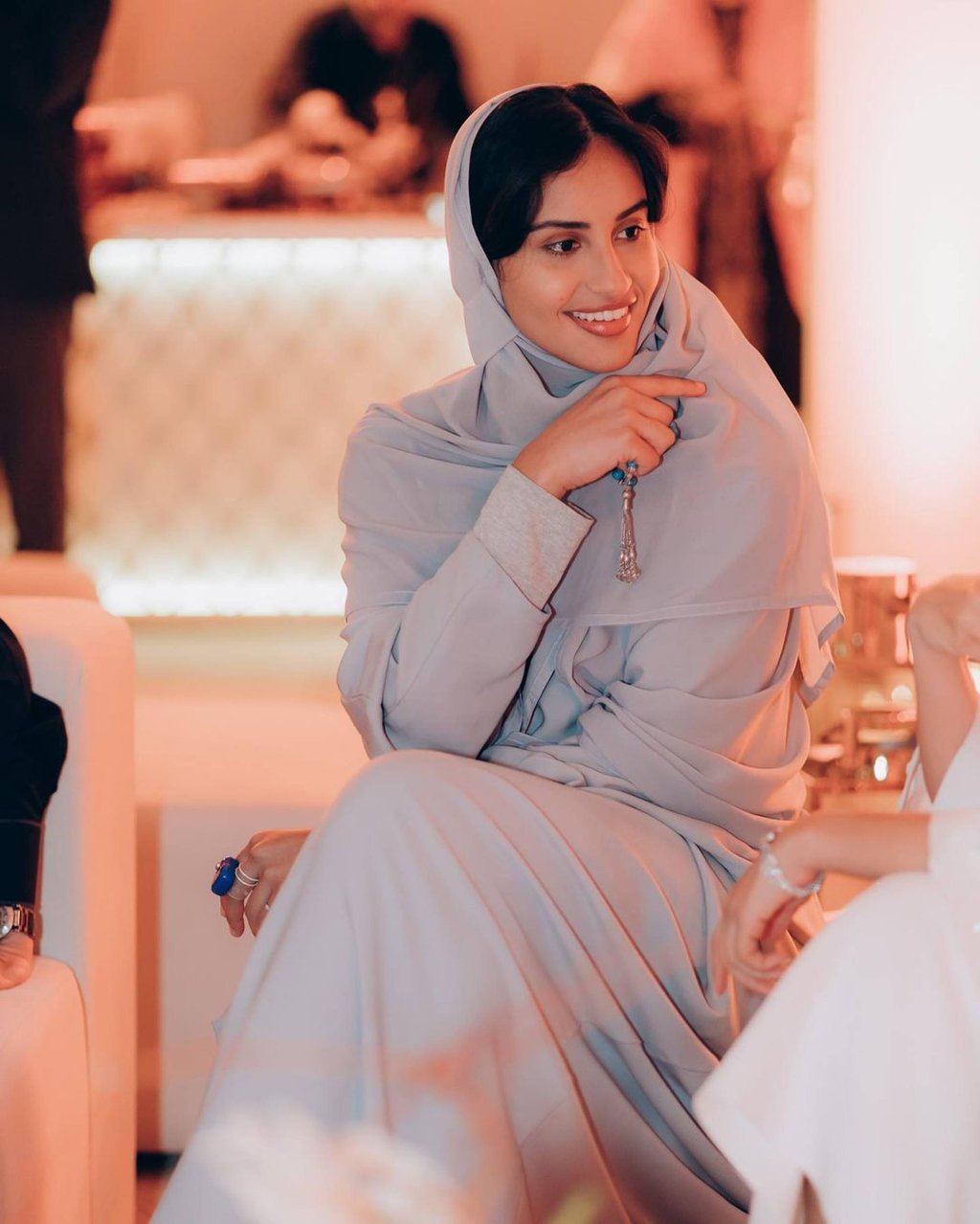 Princess Loulwa Bint Yazeed Al-Saud is the daughter of Prince Yazeed bin Saud Al-Saud. Photo: @loulwaymf/Instagram Princess Loulwa Bint Yazeed Al-Saud is the daughter of Prince Yazeed bin Saud Al-Saud. Photo: @loulwaymf/Instagram