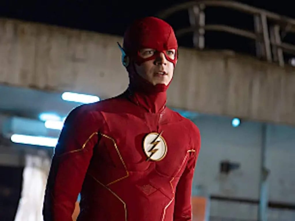 American superhero series The Flash has been going for nine years. Photo: Colin Bentley American superhero series The Flash has been going for nine years. Photo: Colin Bentley
