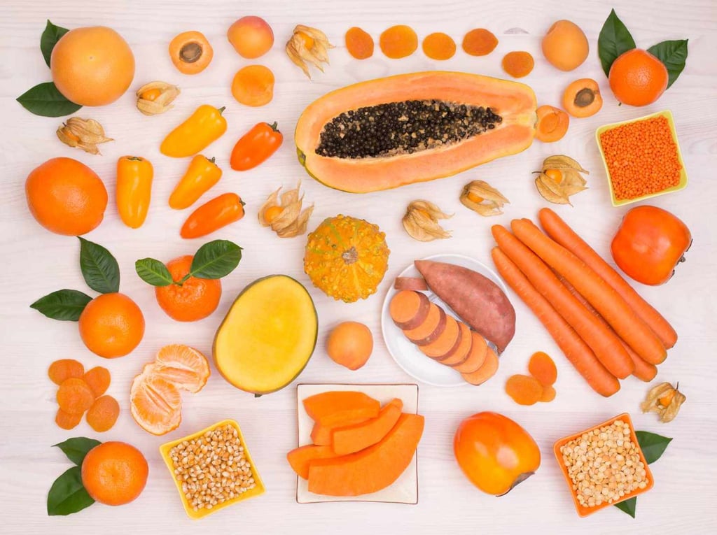 Carrots are just one source of vitamin A – but you’d have to eat masses of them to see benefits to your skin. Photo: Handout Carrots are just one source of vitamin A – but you’d have to eat masses of them to see benefits to your skin. Photo: Handout