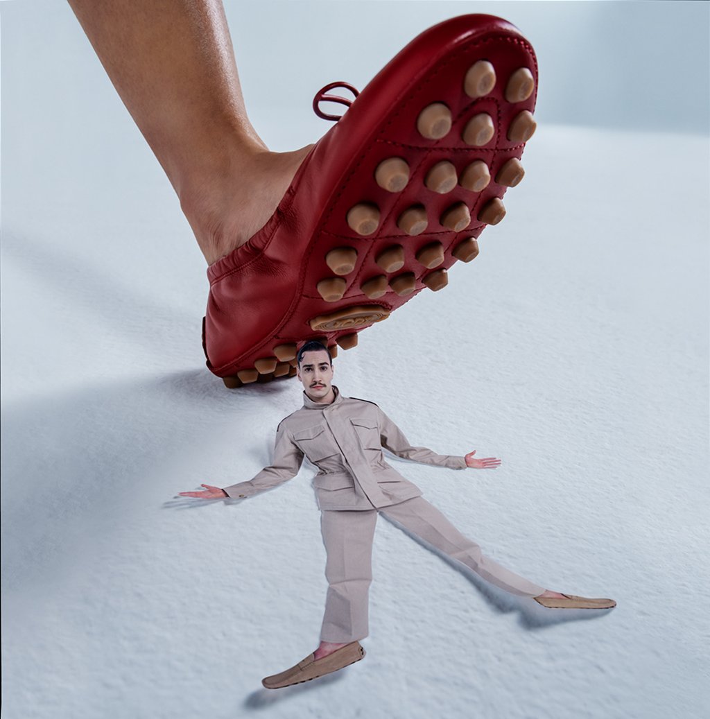 Tod’s is working with photographer Tim Walker on an exclusive exhibition to be unveiled at Milan Design Week.