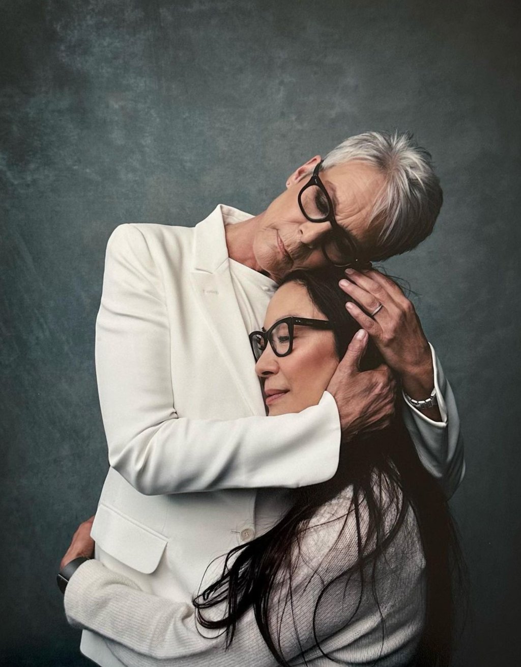 Jamie Lee Curtis and Michelle Yeoh have known each other for years. Photo: @jamieleecurtis/Instagram