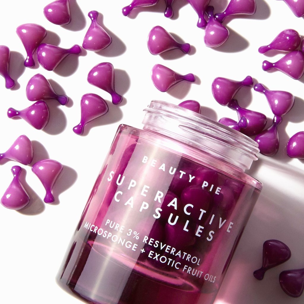 Beauty Pie includes resveratrol in its Superactive Capsules. Photo: Handout Beauty Pie includes resveratrol in its Superactive Capsules. Photo: Handout