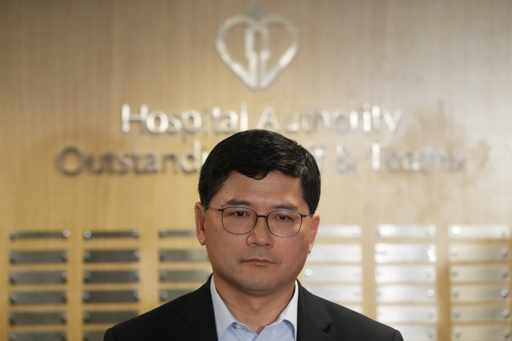 Dr Tony Ko, the Hospital Authority chief executive, says a recruitment drive in the UK attracted about 20 doctors, who are expected to start work in the city before the end of the year. Photo: Elson Li.