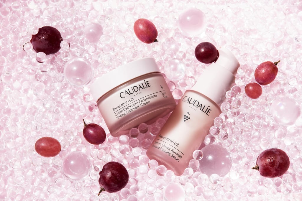 Caudalie products featuring resveratrol. Photo: Handout Caudalie products featuring resveratrol. Photo: Handout