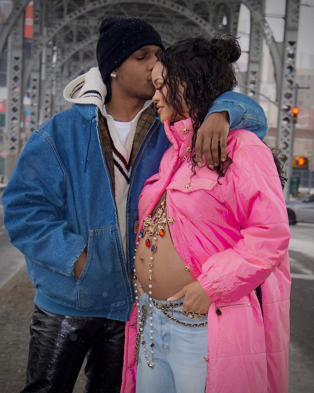 Rihanna and A$AP Rocky are Hollywood’s ultimate power couple. Photo: @badgalriri/Instagram