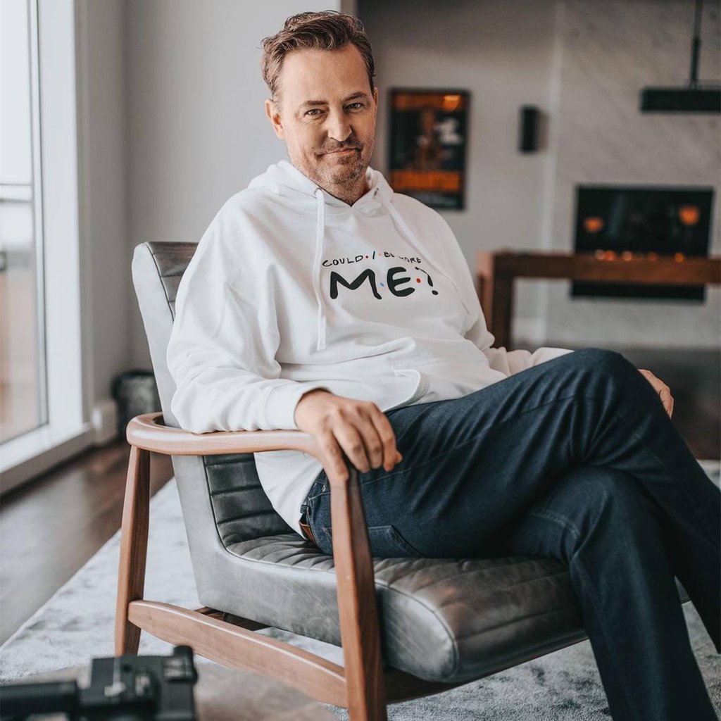 Matthew Perry rose to prominence through Friends. Photo: @mattyperry4/Instagram