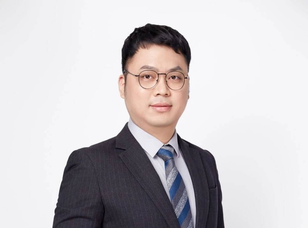 Ex-Huawei Technologies Co manager Lei Tao, who manages the Topsperity Semiconductor Industry Mixed Fund. Photo: Handout
