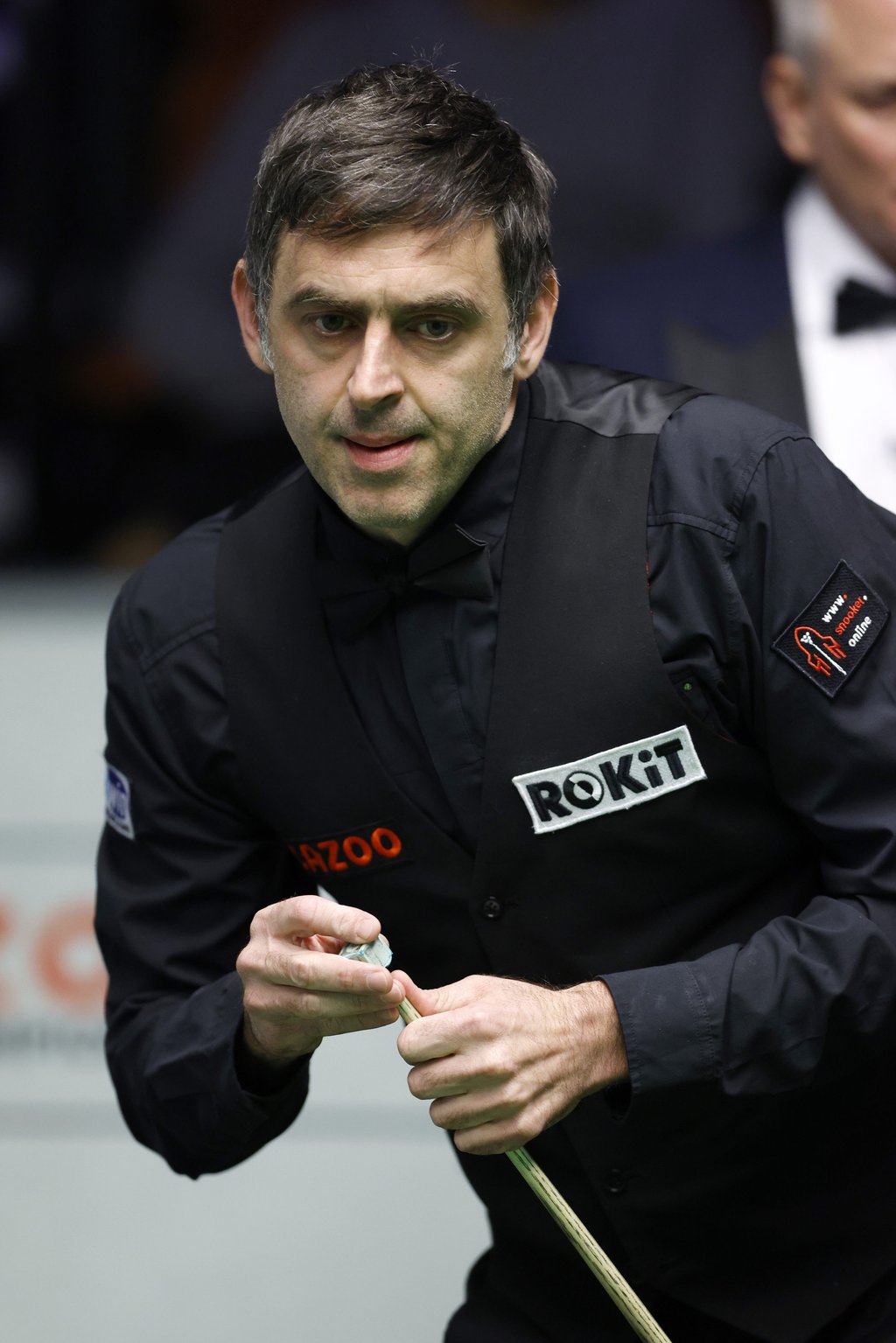 Ronnie O’Sullivan crushed opponent Hossein Vafaei in the second round. Photo: Getty Images