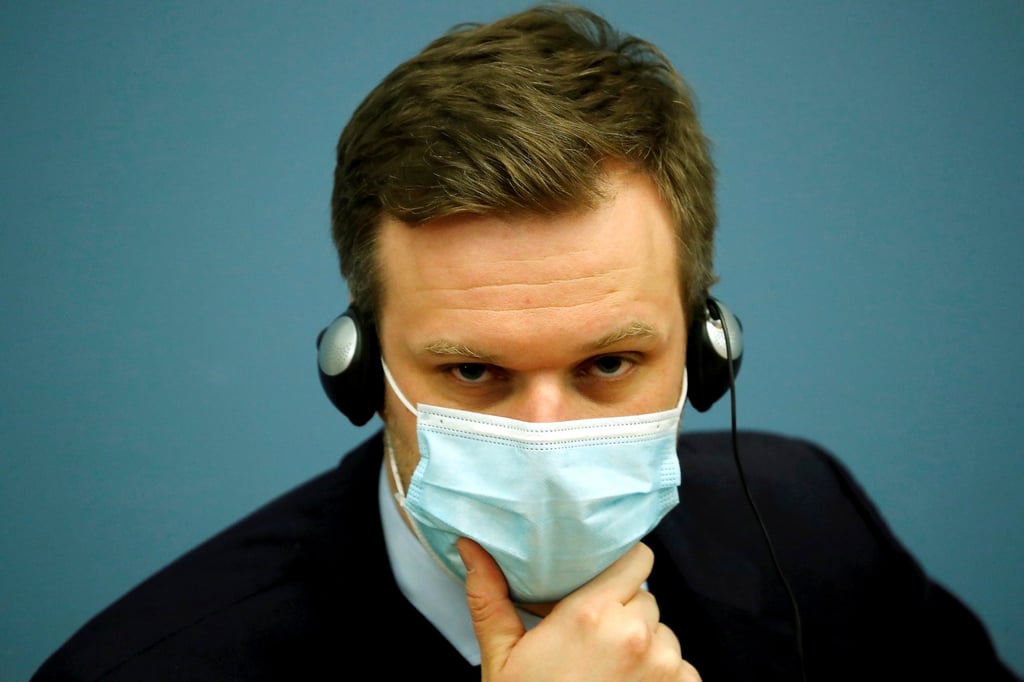 Lithuanian Foreign Minister Gabrielius Landsbergis said the comments by Lu Shaye, China’s ambassador to France, help explain why the Baltic States don’t trust China to broker peace in Ukraine. Photo: EPA-EFE Lithuanian Foreign Minister Gabrielius Landsbergis said the comments by Lu Shaye, China’s ambassador to France, help explain why the Baltic States don’t trust China to broker peace in Ukraine. Photo: EPA-EFE