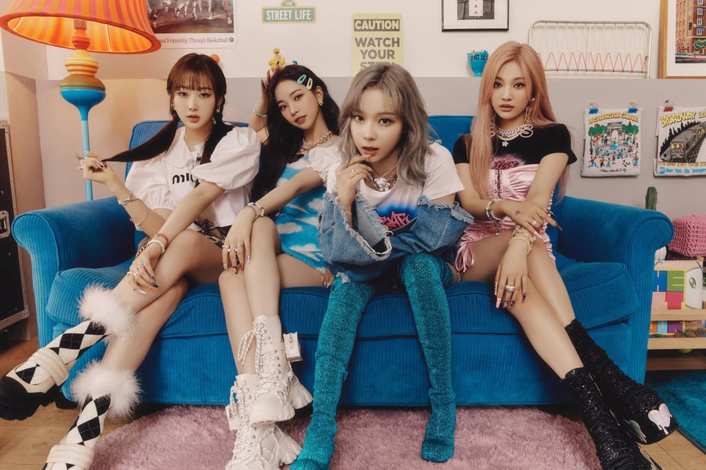 Le Sserafim, Aespa, (G)-Idle, Shinee: new K-pop releases in May