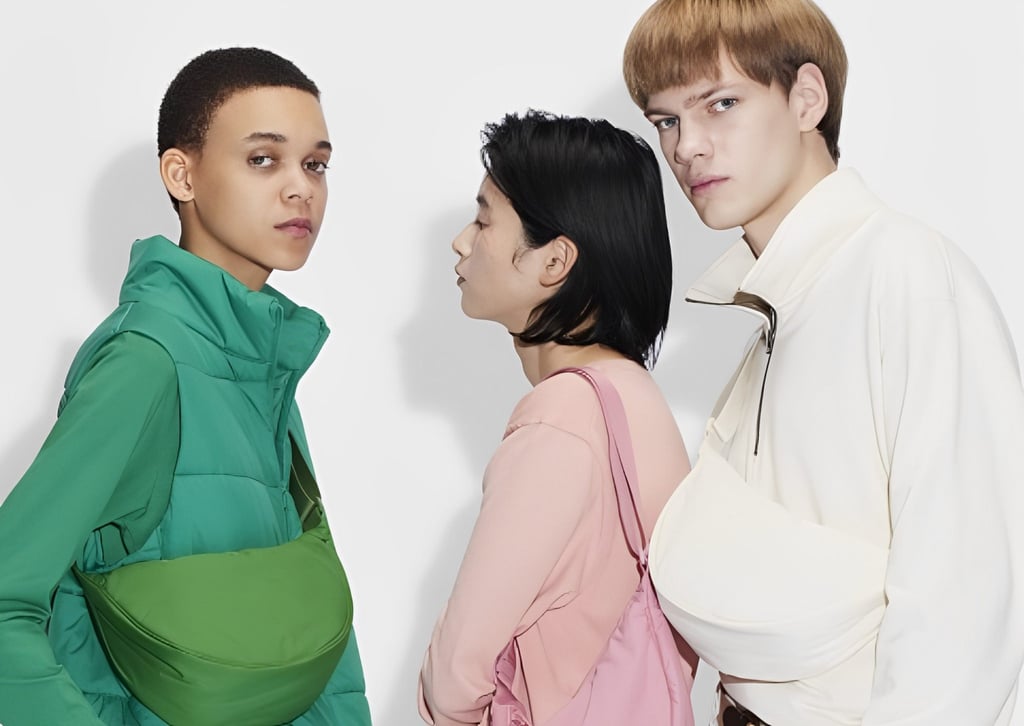 Uniqlo’s bag has been named the hottest product of the year so far. Photo: Uniqlo