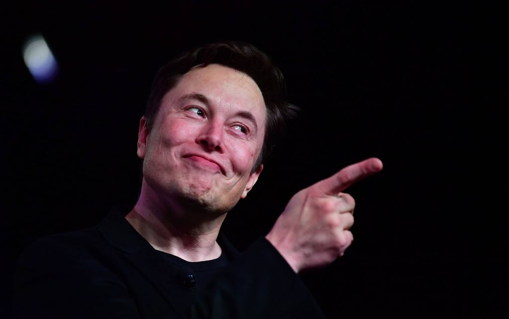 Tesla CEO Elon Musk told analysts last week that Tesla’s Shanghai plant had the ‘lowest cost structure’ of any of its factories. Photo: AFP Tesla CEO Elon Musk told analysts last week that Tesla’s Shanghai plant had the ‘lowest cost structure’ of any of its factories. Photo: AFP