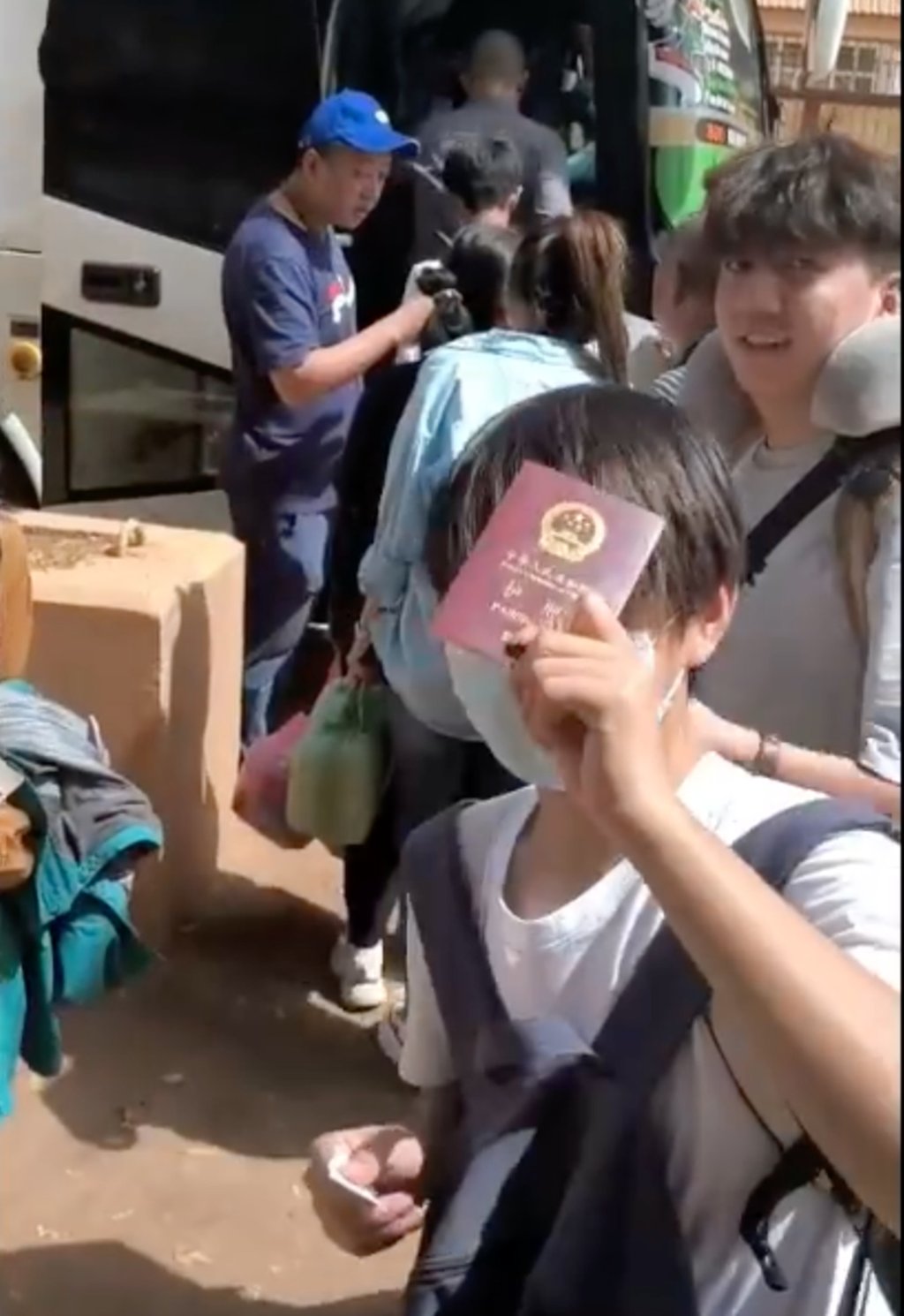 Beijing said it was “deeply concerned” about the safety of Chinese citizens in Sudan. Photo: Weibo Beijing said it was “deeply concerned” about the safety of Chinese citizens in Sudan. Photo: Weibo