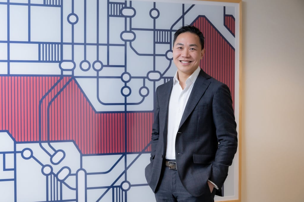 Michael Chan, managing director of MTR Lab, says the company has a vision to support the long-term, sustainable growth of communities through collaborations with innovative partners. Photo: MTR Lab Michael Chan, managing director of MTR Lab, says the company has a vision to support the long-term, sustainable growth of communities through collaborations with innovative partners. Photo: MTR Lab