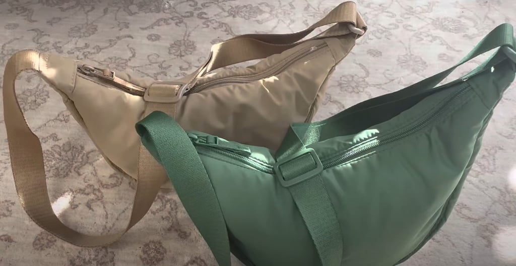 Plenty of YouTubers are posting reviews of the viral Uniqlo bag. Photo: Carol W./YouTube