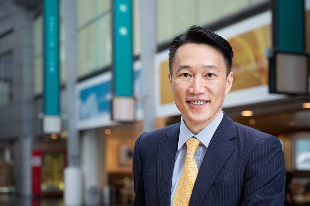 Lawrence Fong, director of digital and IT at Cathay Pacific, says the company’s participation in EPiC aims to foster open innovation in working towards a shared vision. Photo: Cathay Pacific Lawrence Fong, director of digital and IT at Cathay Pacific, says the company’s participation in EPiC aims to foster open innovation in working towards a shared vision. Photo: Cathay Pacific