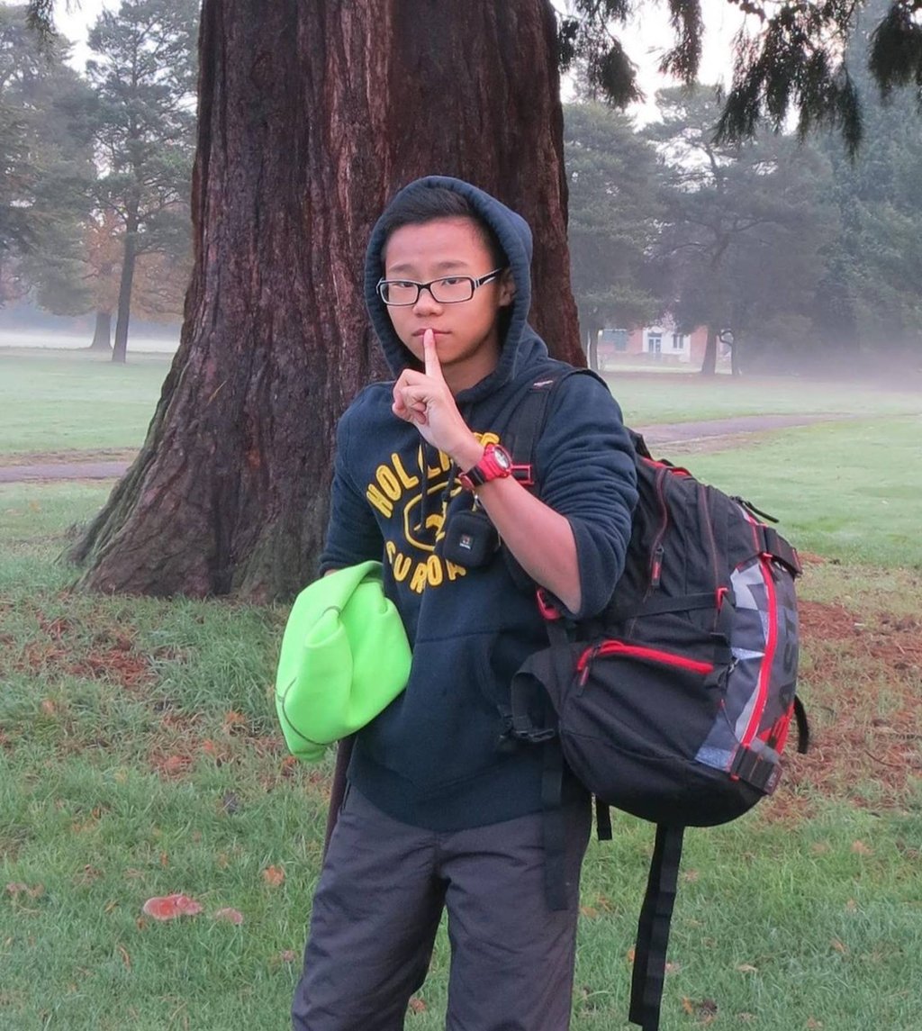 Gareth Tong has been playing music since he was a kid. Photo: @gareth_tong/Instagram Gareth Tong has been playing music since he was a kid. Photo: @gareth_tong/Instagram