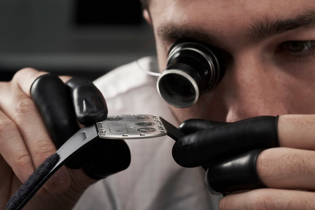 The RM UP-01 measures just 1.75mm thick.