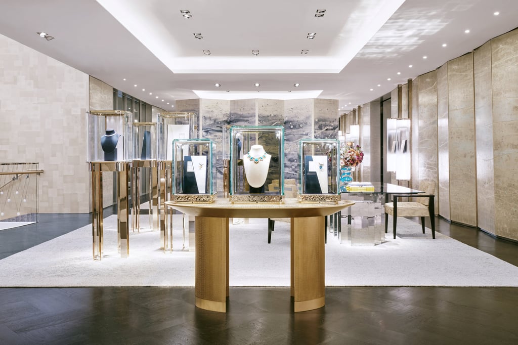 Inside LVMH owned Tiffany Co. s reopening on Fifth Avenue from Rolex and Hermes to Bulgari and Saks the jeweller s flagship store is not the only luxury brand getting a makeover in New
