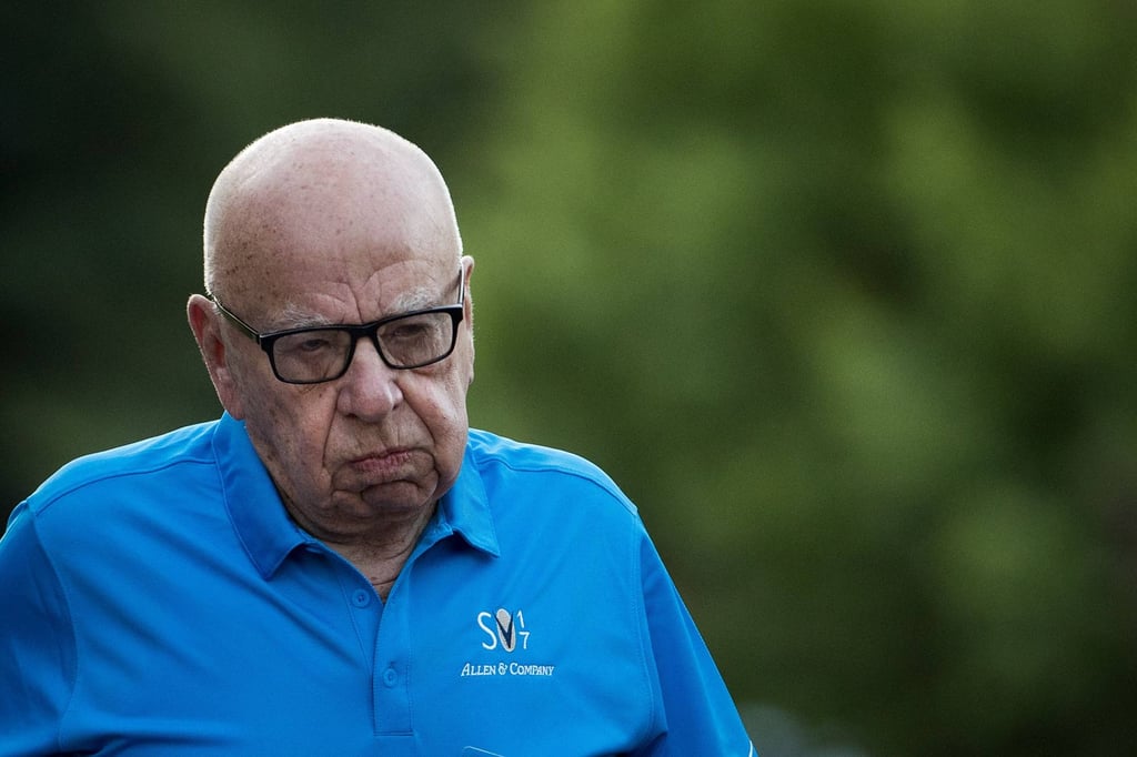 Rupert Murdoch’s UK newspaper arm allegedly paid a “very large sum” in a secret deal with Buckingham Palace to settle a phone-hacking claim. Photo: Agence France-Presse Rupert Murdoch’s UK newspaper arm allegedly paid a “very large sum” in a secret deal with Buckingham Palace to settle a phone-hacking claim. Photo: Agence France-Presse