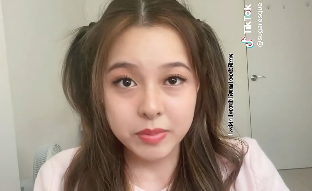 An online petition has been launched calling for Lim’s university admissions letter to be vetted for plagiarism. Photo: TikTok/@sugaresque An online petition has been launched calling for Lim’s university admissions letter to be vetted for plagiarism. Photo: TikTok/@sugaresque