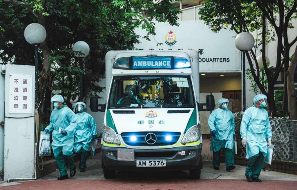 The Audit Commission has asked the volunteer Auxiliary Medical Service to boost usage rates of its ambulance fleet. Photo: Handout The Audit Commission has asked the volunteer Auxiliary Medical Service to boost usage rates of its ambulance fleet. Photo: Handout