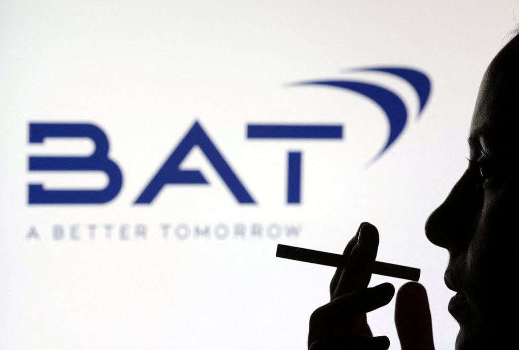 British American Tobacco Plc, or BAT, is the world’s second-biggest tobacco group. Photo: Reuters