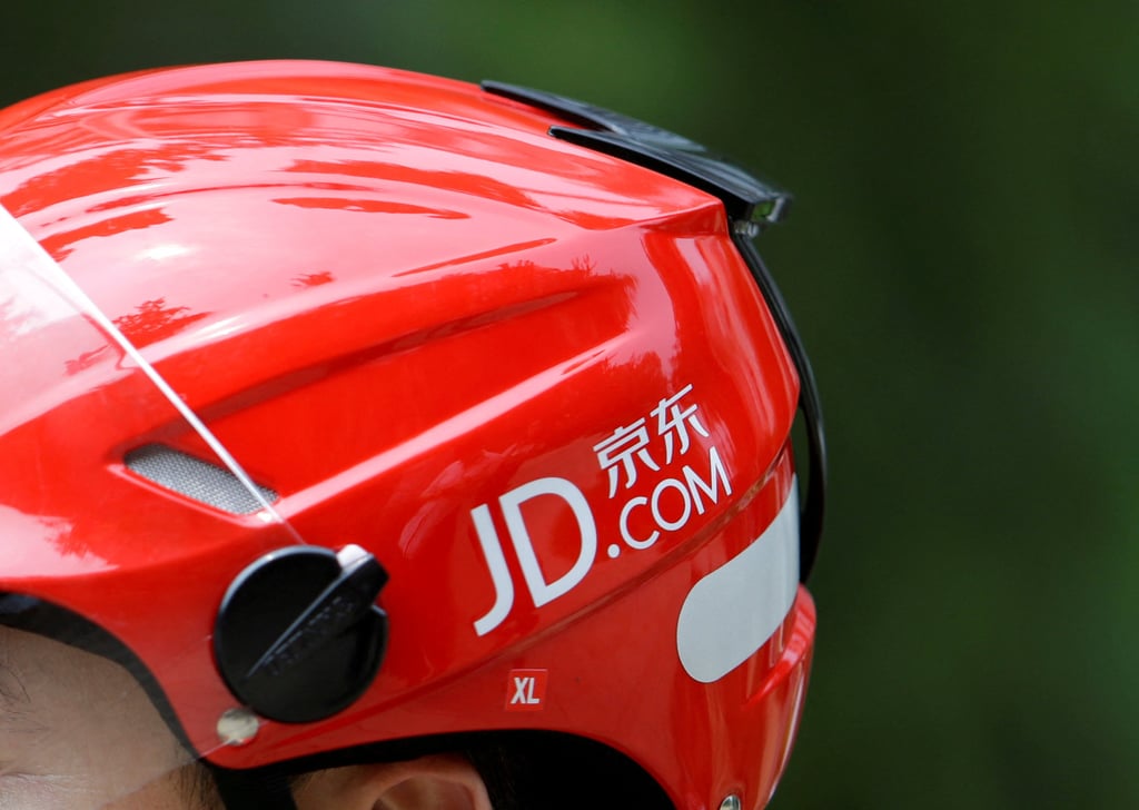 ADRs of JD.com have slid in the Us this month. Photo: Reuters