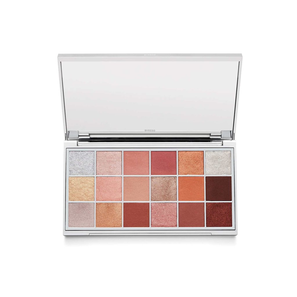 Byredo’s Remembrance 18 colours eye shadow palette is perfect for nailing down spring looks. Photo: Byredo