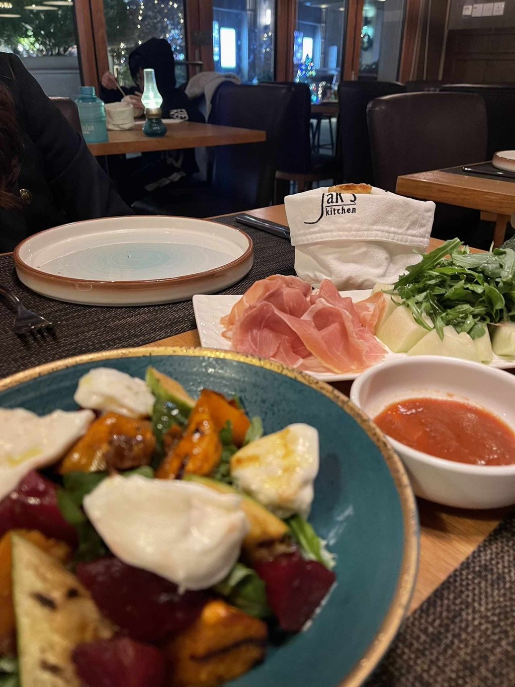 A selection of dishes at Jak’s Kitchen. Photo: Ida Chow