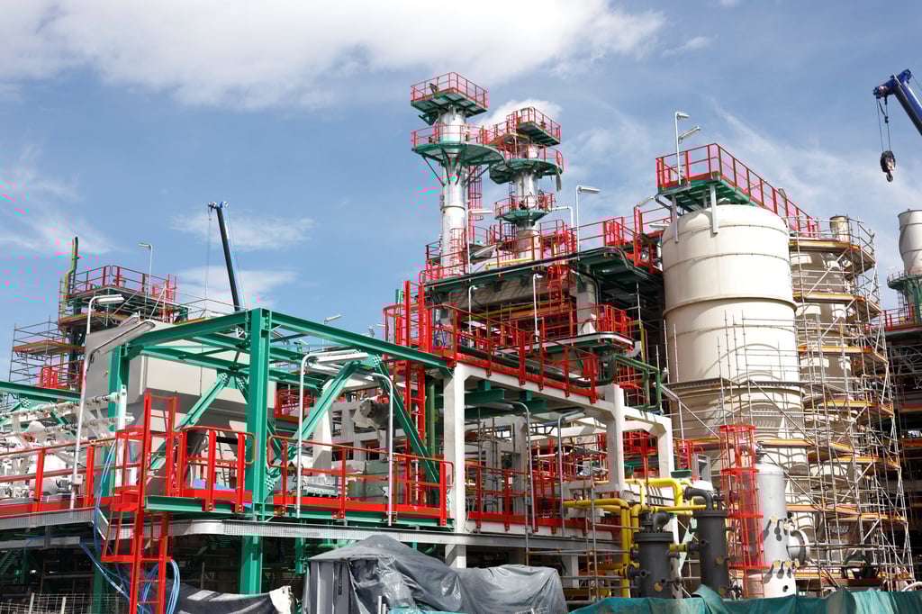 Spain’s first advanced second generation biofuels plant plans to produce sustainable aviation fuel. Photo: Reuters