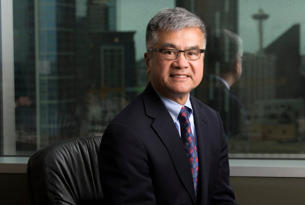 Gary Locke, Committee of 100 chairman and a former US ambassador to China, says Chinese-Americans are under-represented in politics and policy despite comprising a fast-growing ethnic group. Photo: Jason Redmond