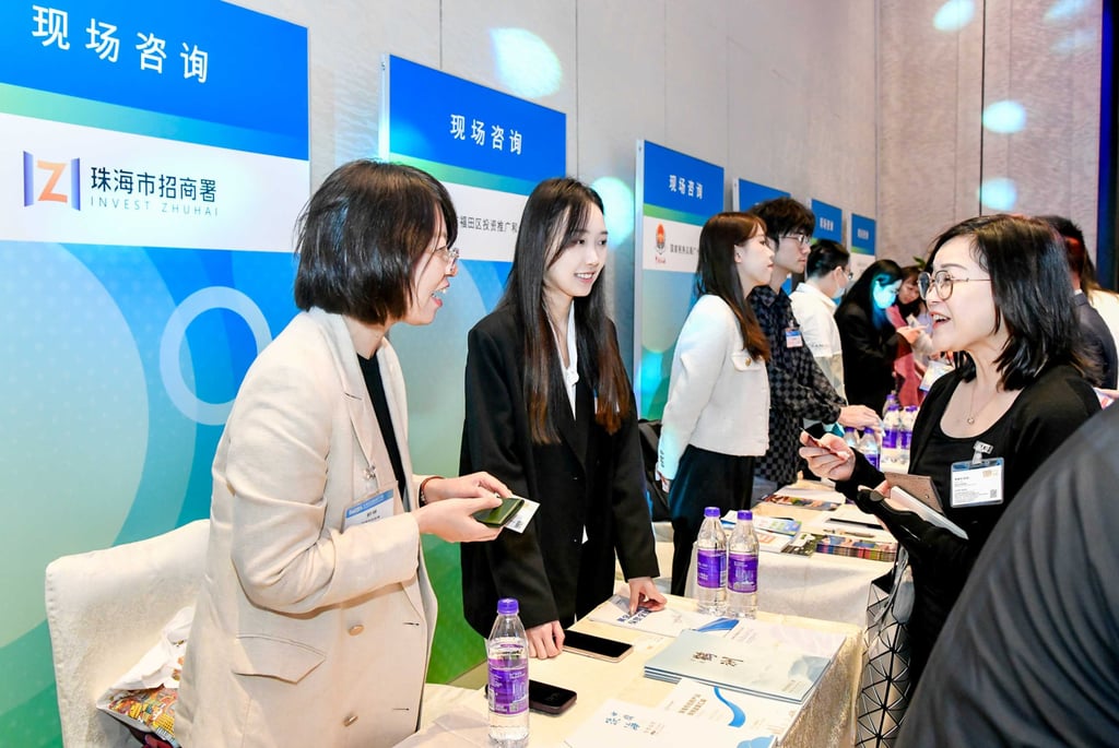 Hong Kong businesses seek advice from local authorities and institutions on opportunities in the GBA. Photo: SCMP Handout