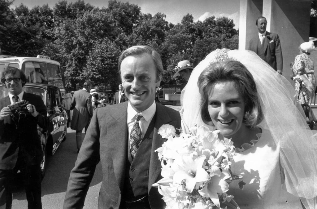 Andrew Parker Bowles and Camilla Shand got married in 1973. Photo: Getty Images