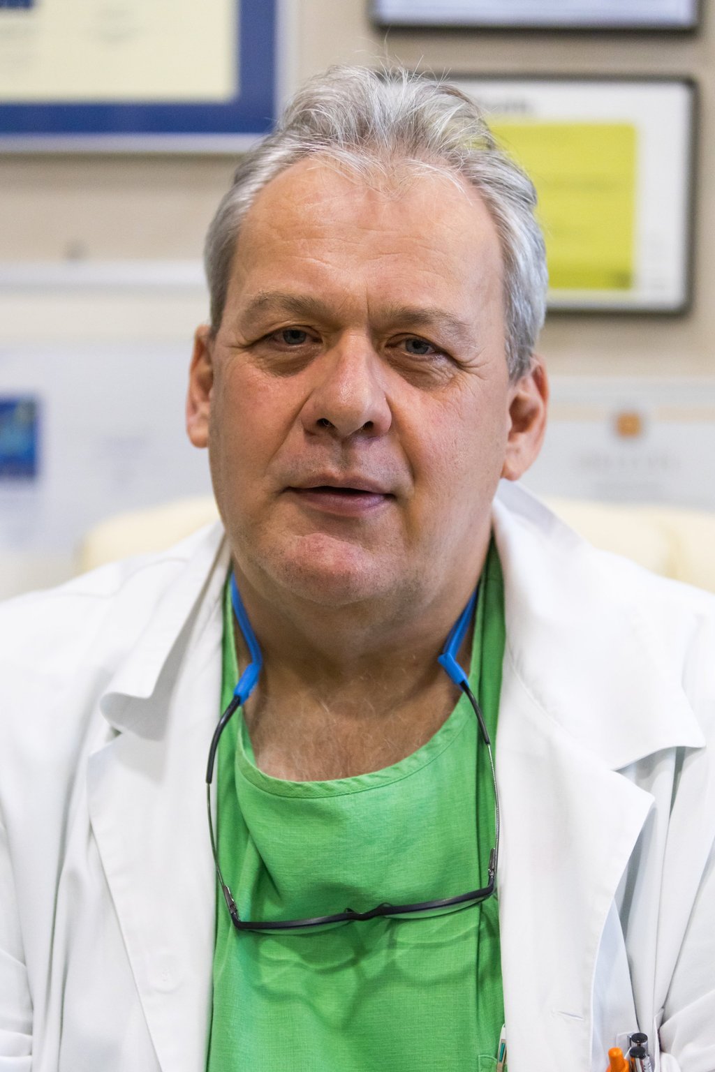 Dr Zsolt Kopa, head of the Andrology Centre in the Department of Urology at Semmelweis University in Budapest, Hungary. Photo: Semmelweis University