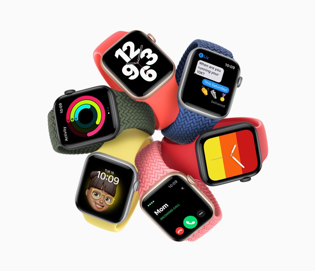 Apple is pushing existing and coming health and wellness features of its Watch and other devices. Photo: Apple