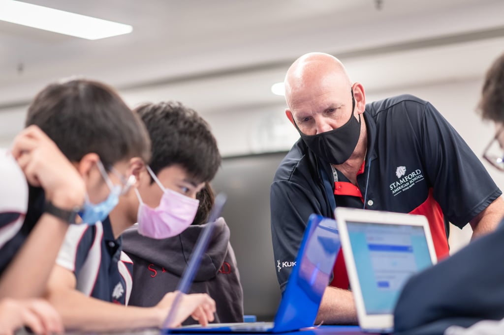 Alan Erickson of Stamford American School Hong Kong says exchange programmes are an excellent way to build students’ independence. Photo: Handout
